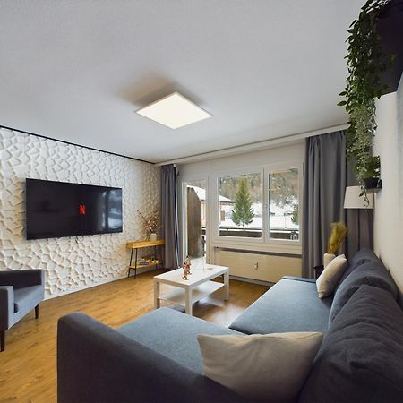 Mountain Magic Apartment For 6 Near Zermatt With Parking! Täsch Exterior foto