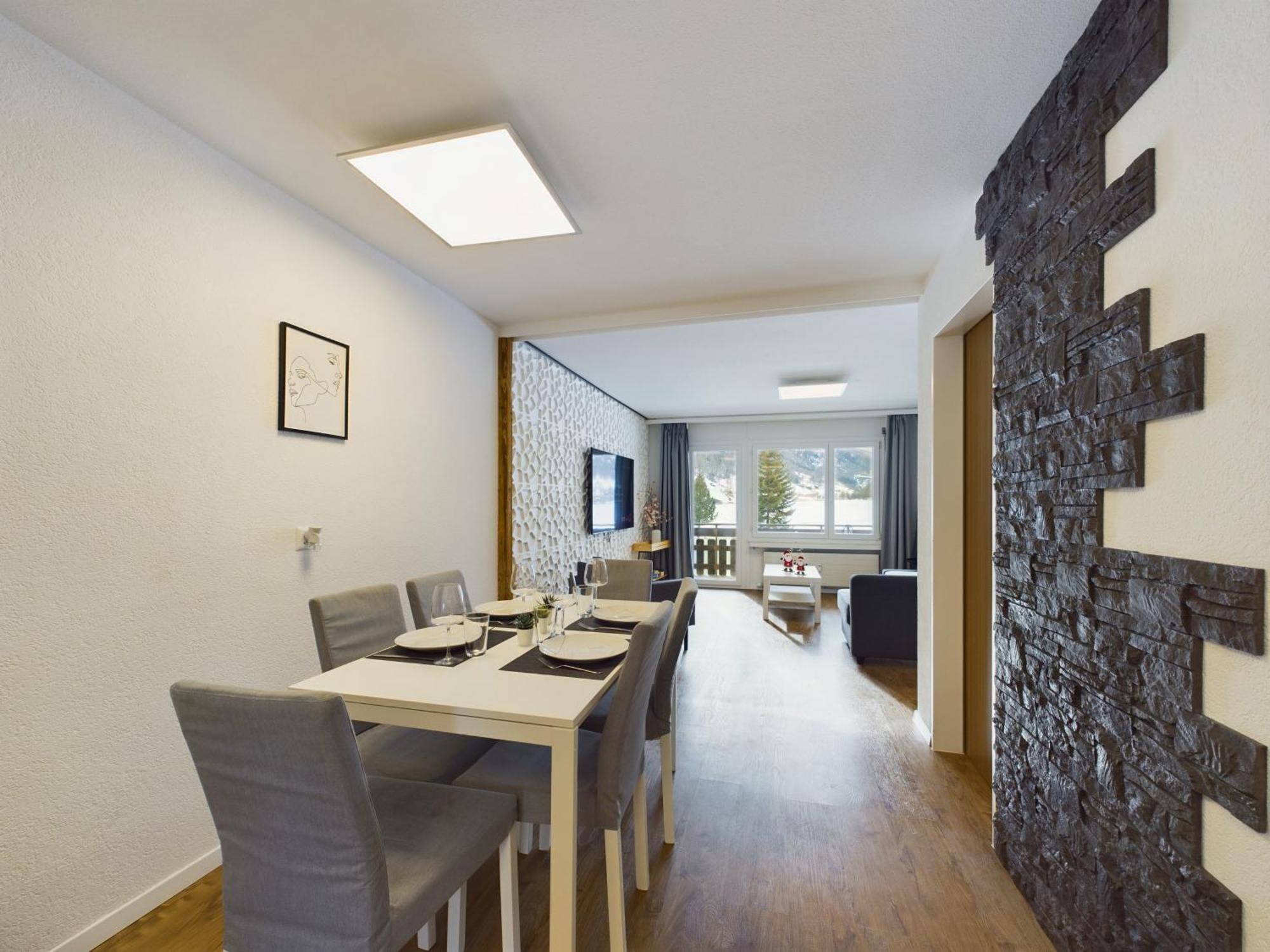 Mountain Magic Apartment For 6 Near Zermatt With Parking! Täsch Exterior foto
