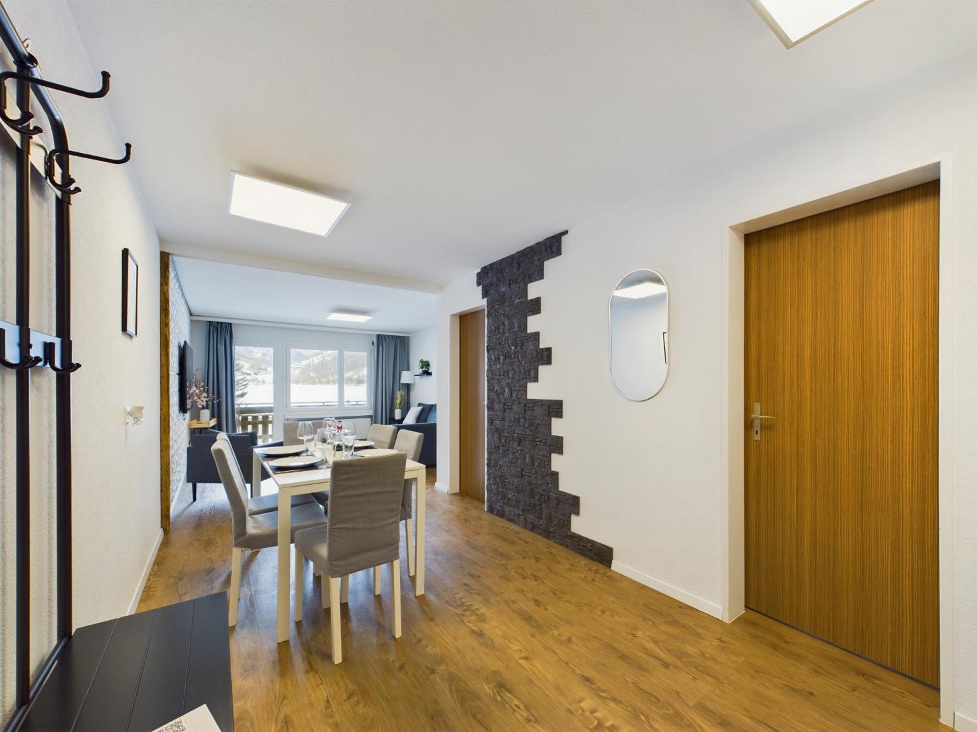 Mountain Magic Apartment For 6 Near Zermatt With Parking! Täsch Exterior foto