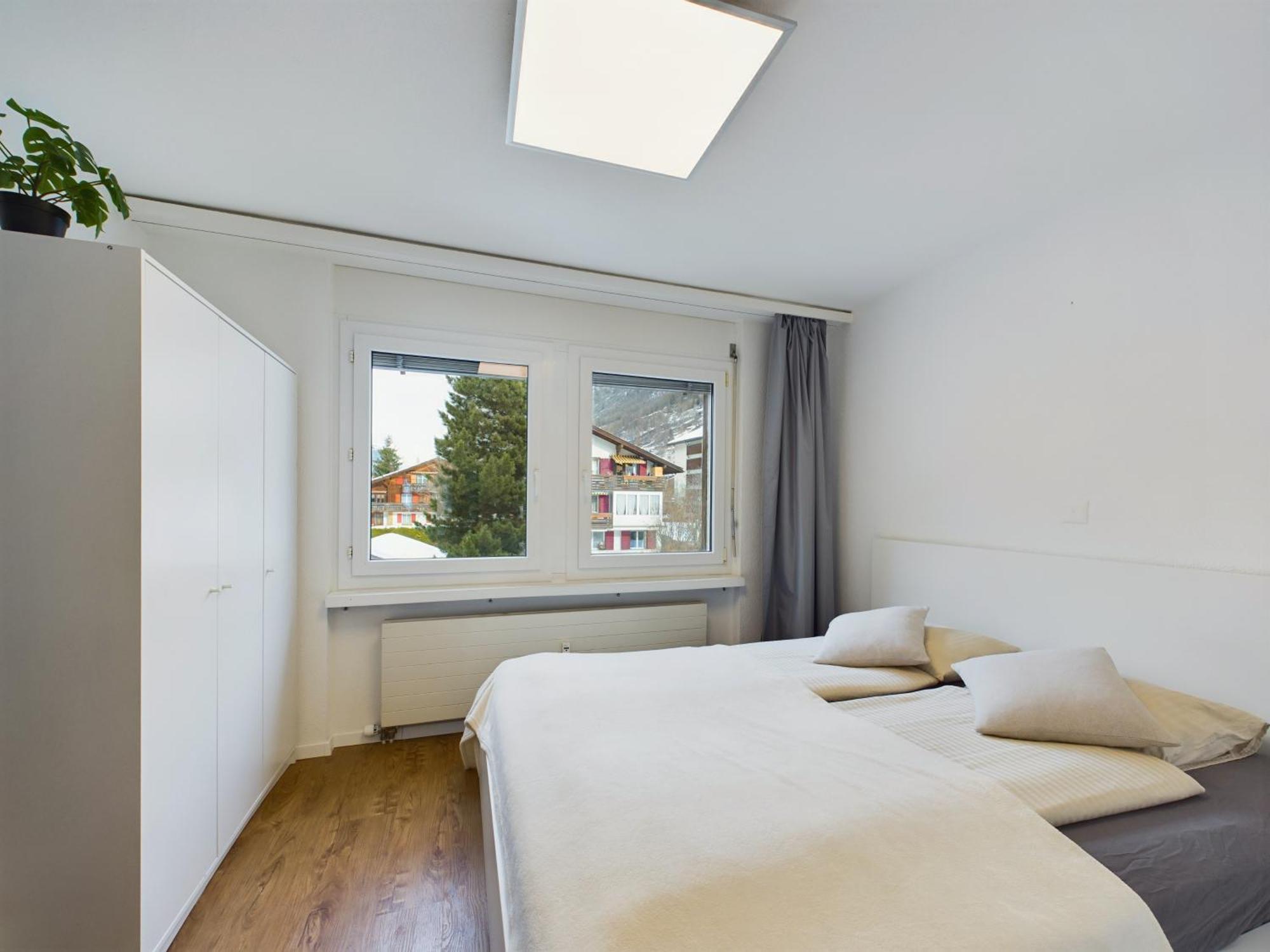 Mountain Magic Apartment For 6 Near Zermatt With Parking! Täsch Exterior foto